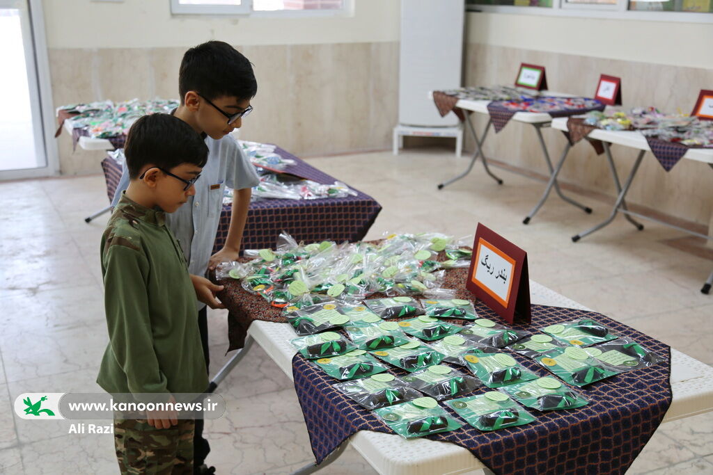 برگزاری نمایشگاه دستسازههای حسینی «هدیه خوبان» در مرکز شماره ۱ بوشهر