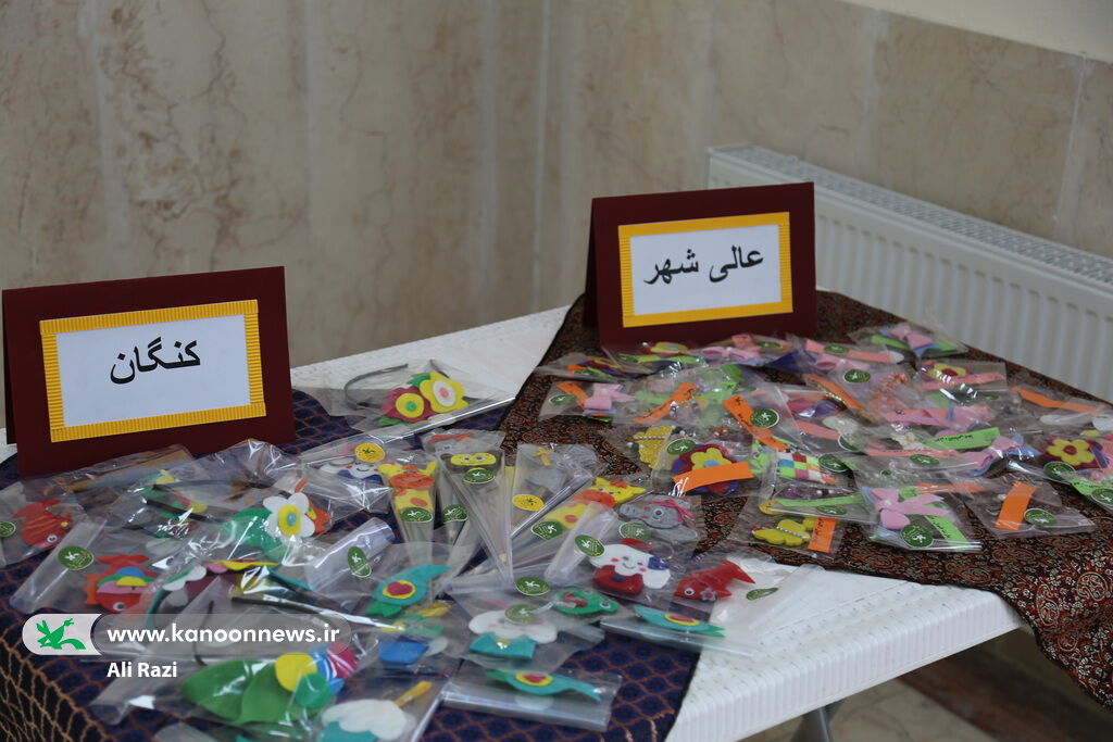 برگزاری نمایشگاه دستسازههای حسینی «هدیه خوبان» در مرکز شماره ۱ بوشهر