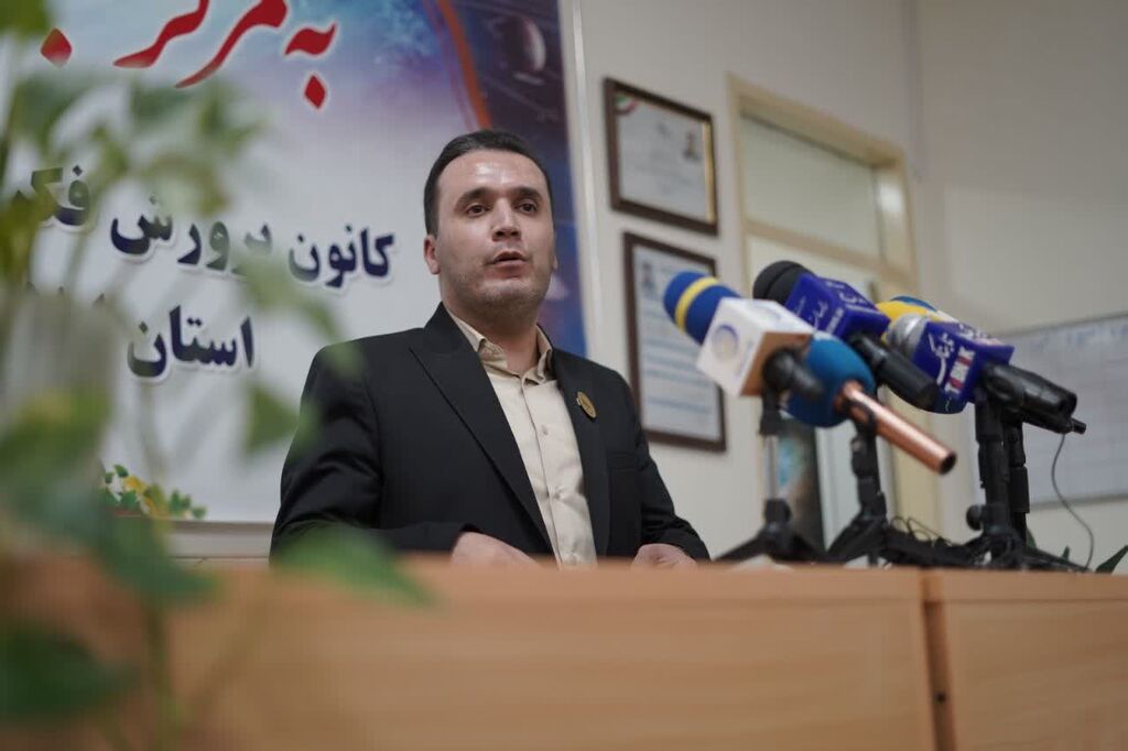 حضور خبرنگاران در 《شب رصدی》 کانون پرورش فکری کودکان ایلام