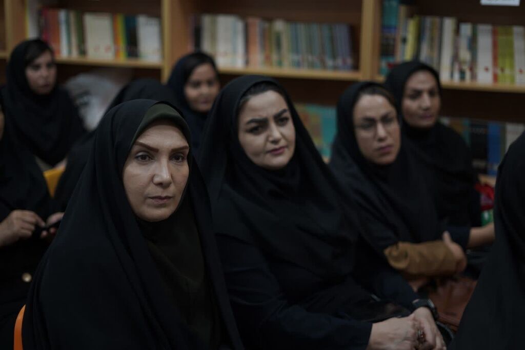 حضور خبرنگاران در 《شب رصدی》 کانون پرورش فکری کودکان ایلام