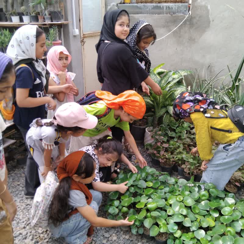 بازدید آموزشی اعضای کانون استان مرکزی از گلخانه