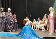 نمایش «ویشکا، اسب استثنایی» با هنرنمایی اعضای کانون به روی صحنه رفت
