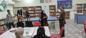 بازدید فرماندار از مرکز فرهنگی هنری زهک(سیستان و بلوچستان)