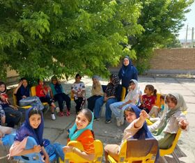 اردوی درون مرکزی اعضای دختر مرکز گواور