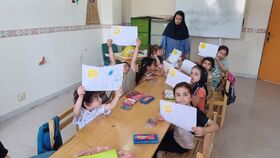 رنگ و خلاقیت در کارگاه‌های نقاشی و سفالگری شهمیرزاد