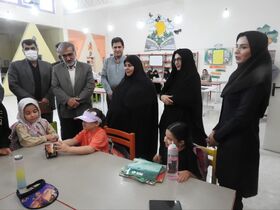 بازدیدفرماندارایلام ازمرکز شماره یک ونجوم ورصدخانه کانون