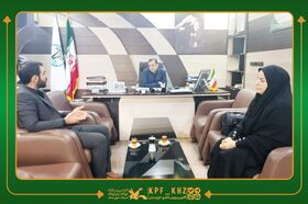 نشست هم‌اندیشی معاون فرهنگی کانون خوزستان با شهردار ملاثانی