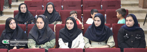 آیین پایانی کانونیاران یزد