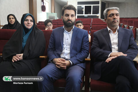 آیین پایانی کانونیاران یزد