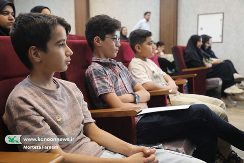 آیین پایانی رویداد ملی کانونیاران