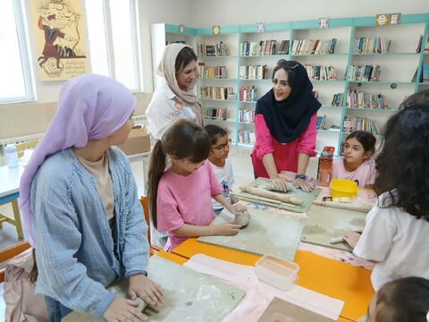 کارگاه های هنری البرز