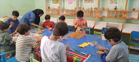 کارگاه های هنری البرز