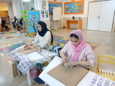 کارگاه های هنری البرز
