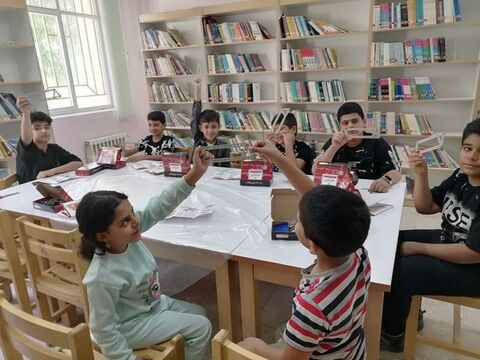 صمیمانه‌های کانون در قامت گرم تابستان با موسیقی قدم‌‌های کودکان و نوجوانان
