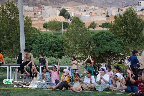 کاروان مراکز سیار کانون پرورش فکری لرستان