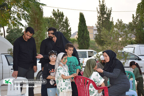 کاروان مراکز سیار کانون پرورش فکری لرستان