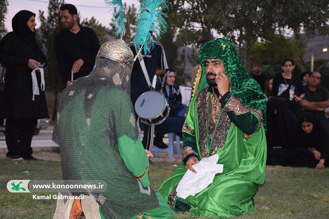 کاروان مراکز سیار کانون پرورش فکری لرستان