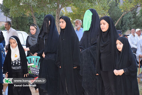 کاروان مراکز سیار کانون پرورش فکری لرستان