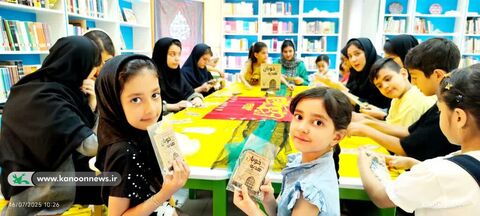 پویش «هدیه‌ی خوبان» در کانون پرورش فکری استان زنجان به روایت تصویر