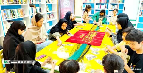پویش «هدیه‌ی خوبان» در کانون پرورش فکری استان زنجان به روایت تصویر