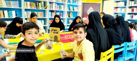 پویش «هدیه‌ی خوبان» در کانون پرورش فکری استان زنجان به روایت تصویر