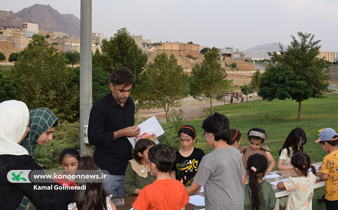 کاروان مراکز سیار کانون پرورش فکری لرستان
