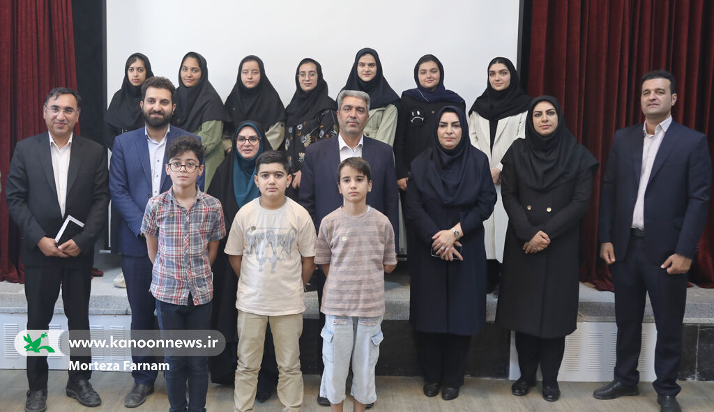 آیین پایانی کانونیاران یزد آیین پایانی رویداد ملی کانونیاران یزد برگزار شد