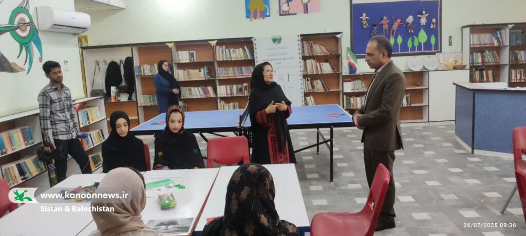 بازدید فرماندار از مرکز فرهنگی هنری زهک(سیستان و بلوچستان) بازدید فرماندار از مرکز فرهنگی هنری زهک(سیستان و بلوچستان)
