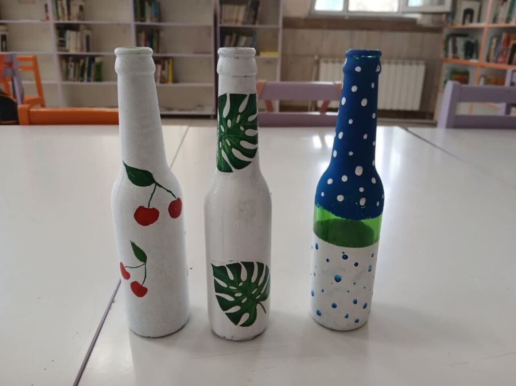 برگزاری کارگاه دکوپاژ در مرکز فرهنگی شماره ۸ مشهد