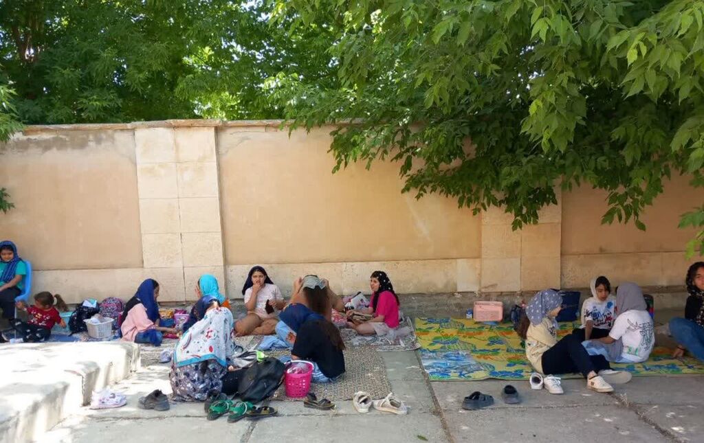 اردوی درون مرکزی اعضای دختر مرکز گواور
