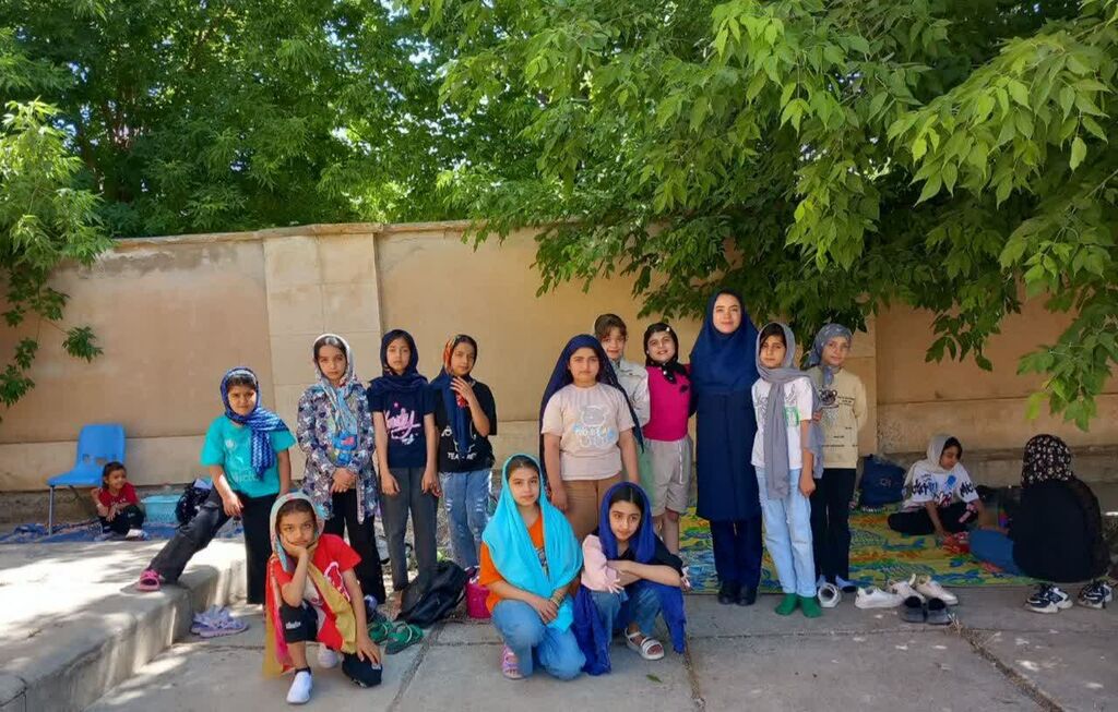 اردوی درون مرکزی اعضای دختر مرکز گواور