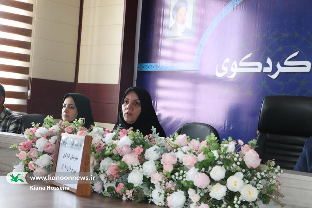 از گفتگو تا خودباوری؛ تأکید مدیرکل کانون گلستان بر تربیت چندساحتی کودکان