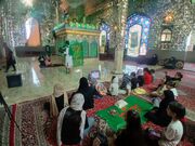گرامیداشت سالروز شهادت حضرت رقیه در کانون استان مرکزی