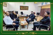 نشست هماهنگی برگزاری موکب فرهنگی کودک و نوجوان ویژه اربعین در مرز چذابه
