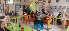 برگزاری اردوی نمایش رادیویی کانون همدان با اعضای نوجوان