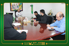 برگزاری جلسه ستاد اربعین کانون پرورش فکری خوزستان با محوریت برنامه‌های مواکب مرزی