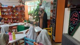 روایت تصویری روایتگری عاشورایی در مراکز کانون کرمانشاه