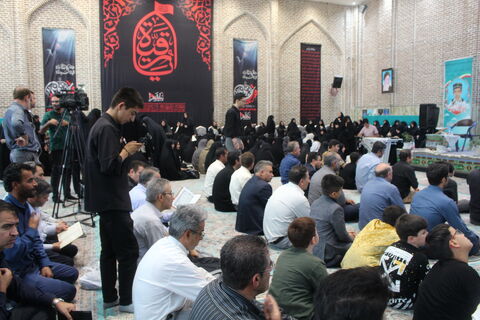 حضور سرپرست و پرسنل کانون پرورش فکری کودکان و نوجوانان آذربایجان شرقی در مراسم اربعین شهدای دانش‌آموز(شکوفه های آذربایجان) جنگ ۱۲ روزه تحمیلی