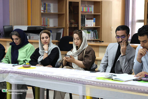 نشست‌های ادبی کانون چهارمحال و بختیاری