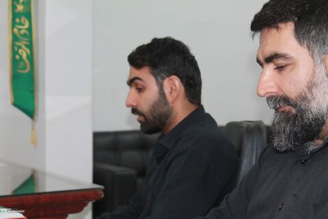 برگزاری جلسه ستاد اربعین کانون پرورش فکری خوزستان با محوریت برنامه‌های مواکب مرزی