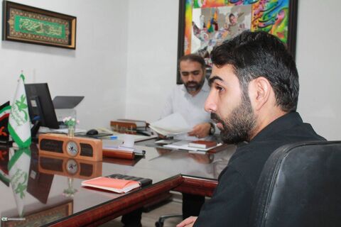 برگزاری جلسه ستاد اربعین کانون پرورش فکری خوزستان با محوریت برنامه‌های مواکب مرزی