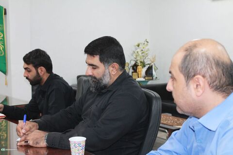برگزاری جلسه ستاد اربعین کانون پرورش فکری خوزستان با محوریت برنامه‌های مواکب مرزی