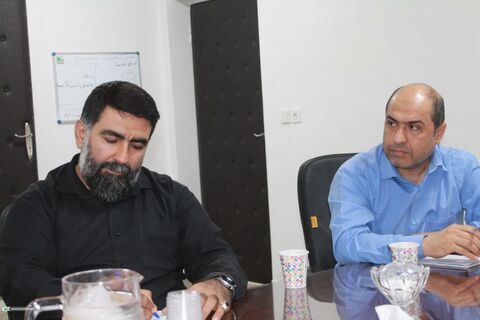 برگزاری جلسه ستاد اربعین کانون پرورش فکری خوزستان با محوریت برنامه‌های مواکب مرزی