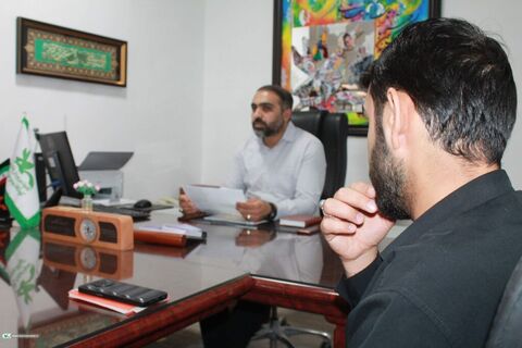 برگزاری جلسه ستاد اربعین کانون پرورش فکری خوزستان با محوریت برنامه‌های مواکب مرزی