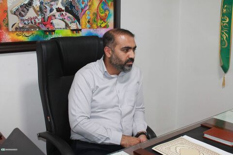 برگزاری جلسه ستاد اربعین کانون پرورش فکری خوزستان با محوریت برنامه‌های مواکب مرزی