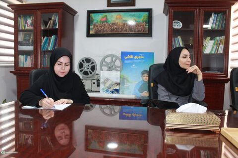 برگزاری جلسه ستاد اربعین کانون پرورش فکری خوزستان با محوریت برنامه‌های مواکب مرزی