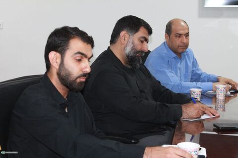 برگزاری جلسه ستاد اربعین کانون پرورش فکری خوزستان با محوریت برنامه‌های مواکب مرزی
