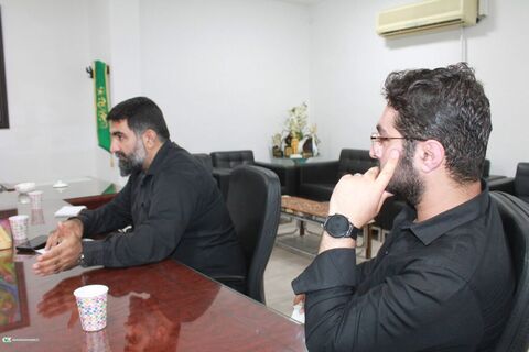برگزاری جلسه ستاد اربعین کانون پرورش فکری خوزستان با محوریت برنامه‌های مواکب مرزی