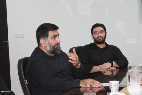 برگزاری جلسه ستاد اربعین کانون پرورش فکری خوزستان با محوریت برنامه‌های مواکب مرزی