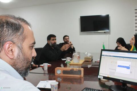 برگزاری جلسه ستاد اربعین کانون پرورش فکری خوزستان با محوریت برنامه‌های مواکب مرزی